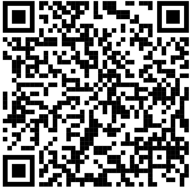 Código QR para registrarte en Overcome Anointed